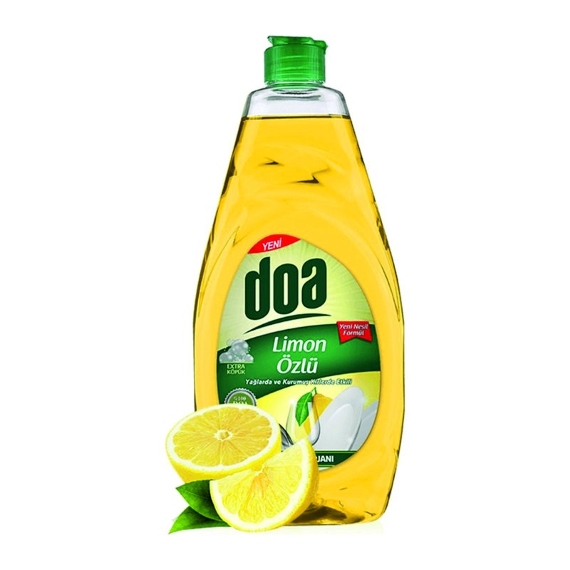 Doa Sıvı Bulaşık Deterjanı 750 ml Limon
