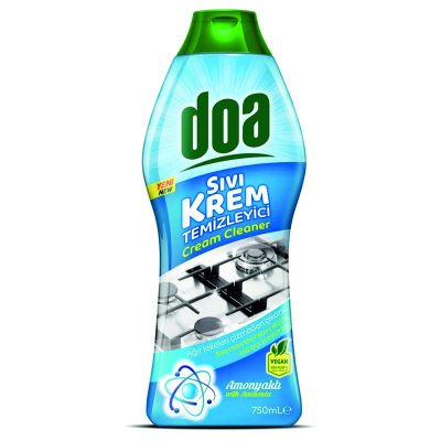 Doa Sıvı Krem Temizleyici Amonyaklı 750 ML