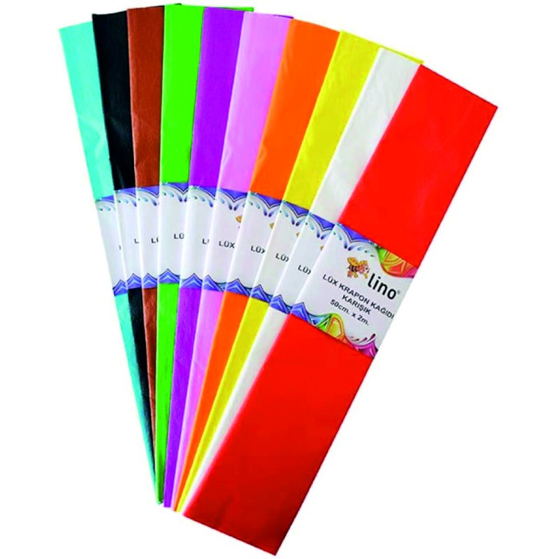 DOMİNİC KRAPON KAĞIDI 25Lİ 50*150