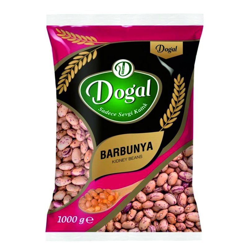 DOĞAL BARBUNYA 1 KG
