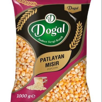 DOĞAL PATLAYAN MISIR 1 KG