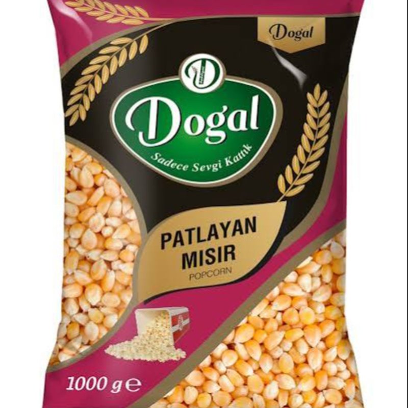DOĞAL PATLAYAN MISIR 1 KG