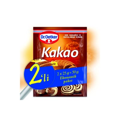 DR. OETGER KAKAO 2 Lİ 2*25GR