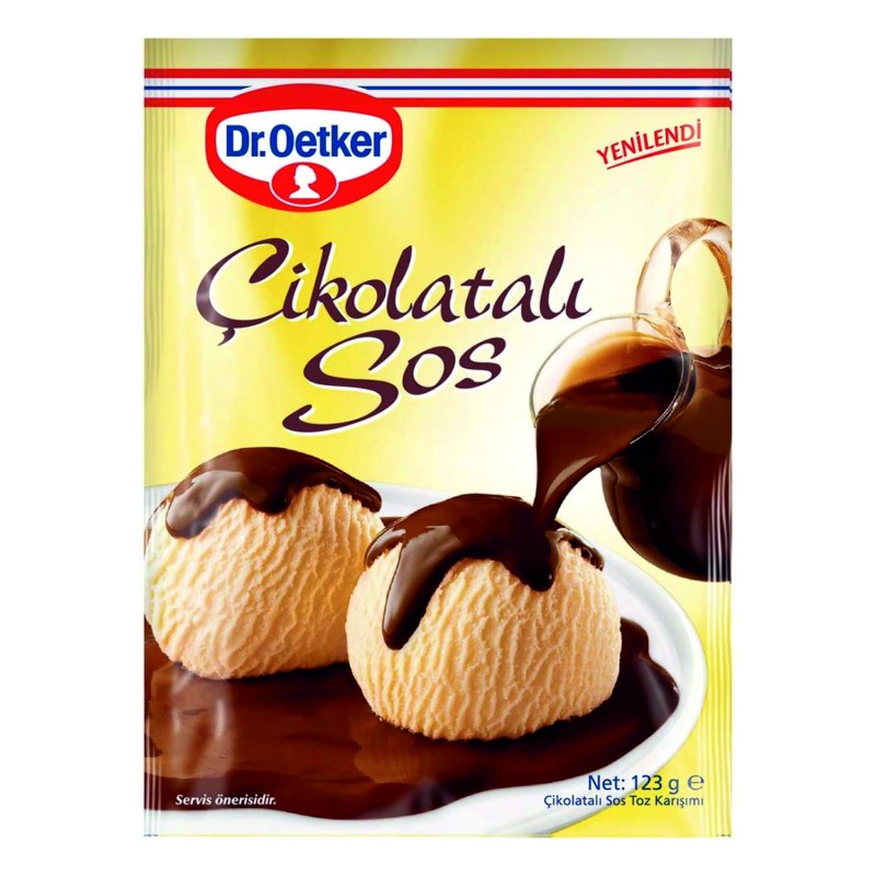 DR. OETGER ÇİKOLATA SOS 123 GR