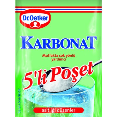 DR. OETKER KARBONAT 5 Lİ 5*5GR