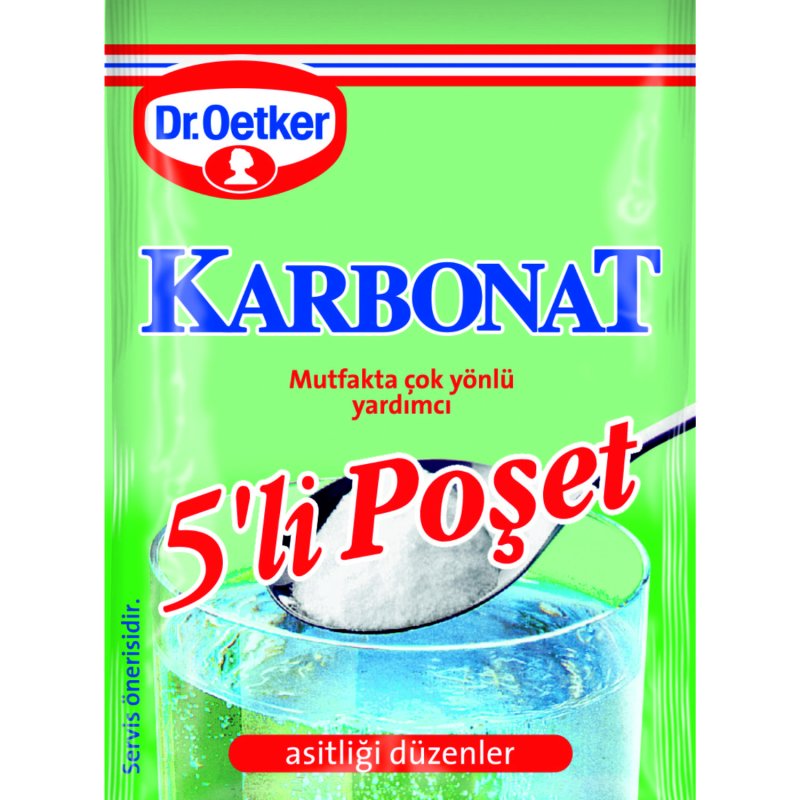 DR. OETKER KARBONAT 5 Lİ 5*5GR