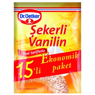 DR. OETKER VANİLYA 75GR 15Lİ