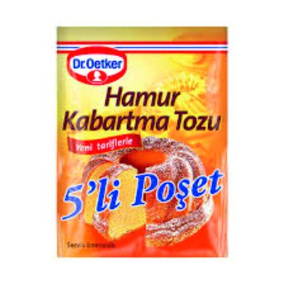 DR.OETKER KABARTMA TOZU 5'Lİ