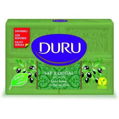 Duru Fresh 4lü 600 Gr Zeytinyağı Özlü Duş Sabunu