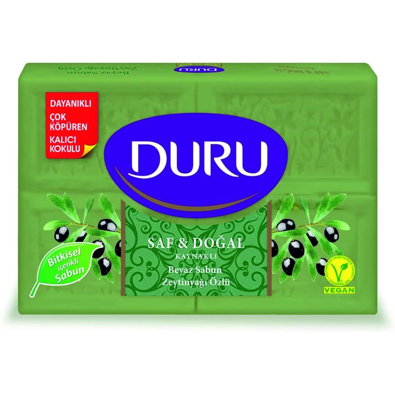 Duru Fresh 4lü 600 Gr Zeytinyağı Özlü Duş Sabunu