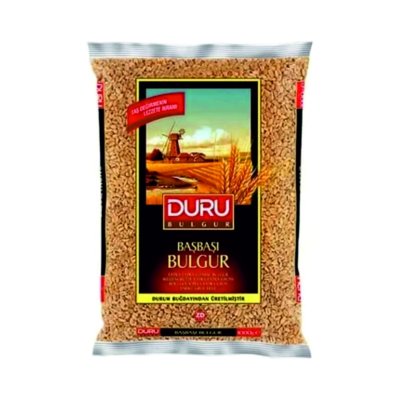 Duru İri Pilavlık Bulgur 1KG