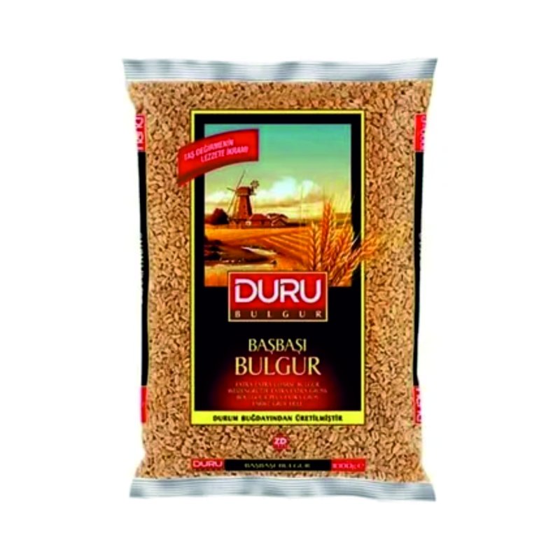 Duru İri Pilavlık Bulgur 1KG