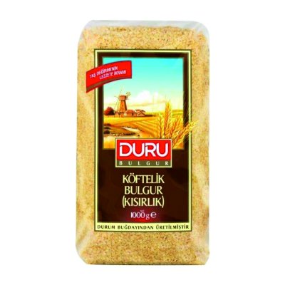 DURU KÖFTELİK BULGUR 1 KG