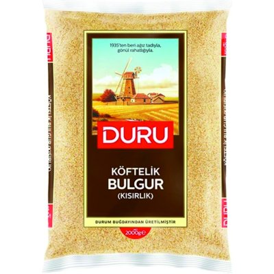 DURU KÖFTELİK BULGUR 2 KG