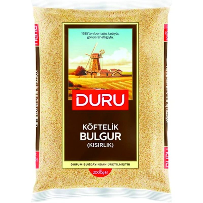 DURU KÖFTELİK BULGUR 2 KG