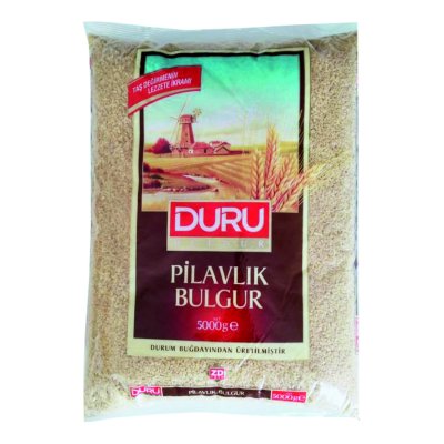 DURU PİLAVLIK BULGUR 5 KG