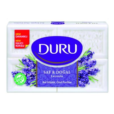 Duru Saf & Doğal Banyo Sabunu Lavanta 600 gr