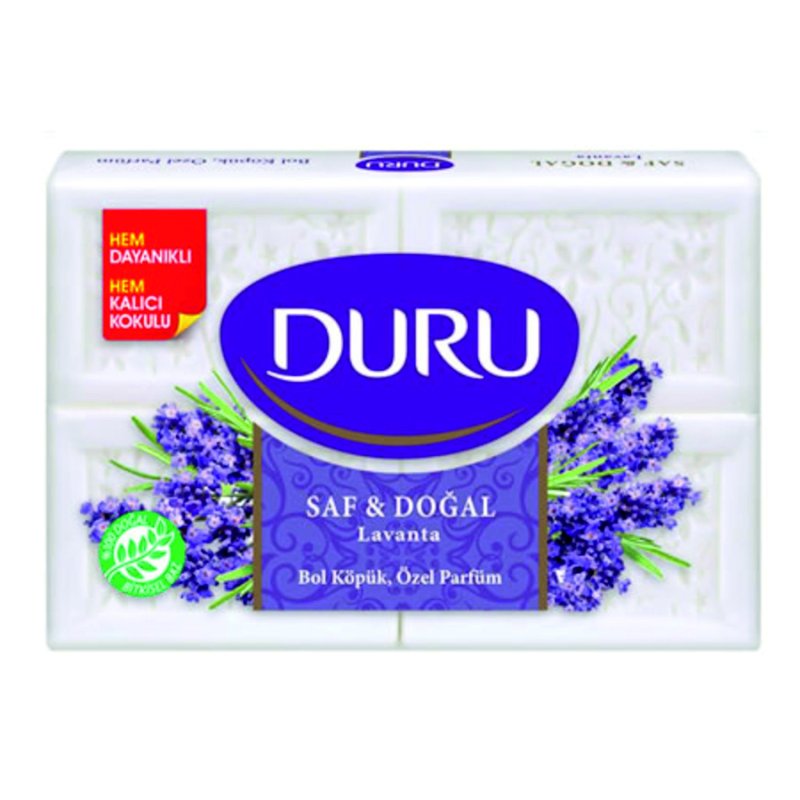 Duru Saf & Doğal Banyo Sabunu Lavanta 600 gr