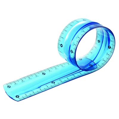ELASTİK KIRILMAZ CETVEL 30CM