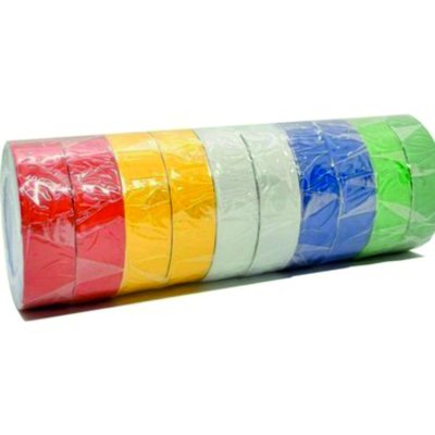 Elektrik Bandı Renkli 5yard min:10