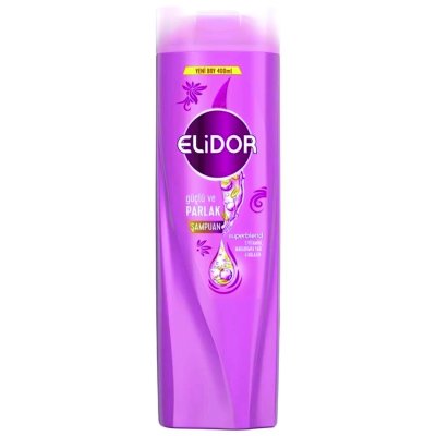 Elidor Şampuan Güçlü ve Parlak 400ML