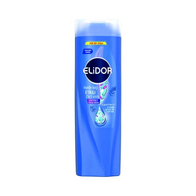 Elidor Şampuan Kepeğe Karşı Etkili 2Sİ 1 Arada 400ML