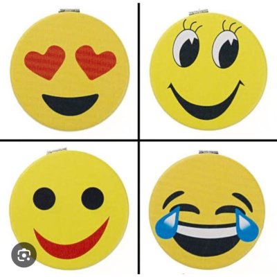 Emoji Plastik Ayna Min:12AD