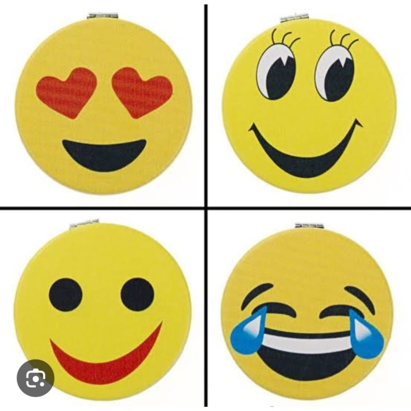 Emoji Plastik Ayna Min:12AD