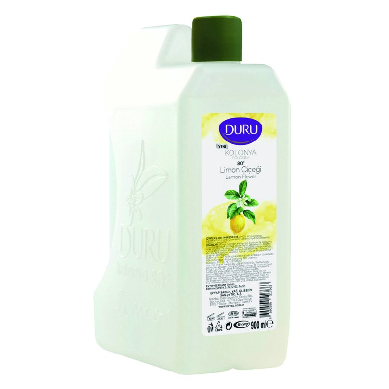 EVYAP DURU KOLONYA 900 ML