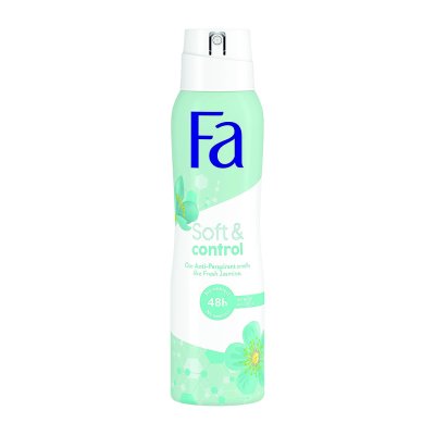 FA DEODARANT 150 ML SOFT CONTROL