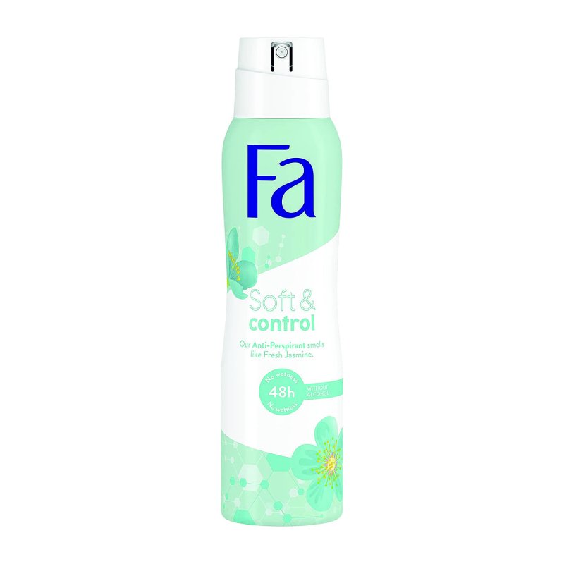 FA DEODARANT 150 ML SOFT CONTROL