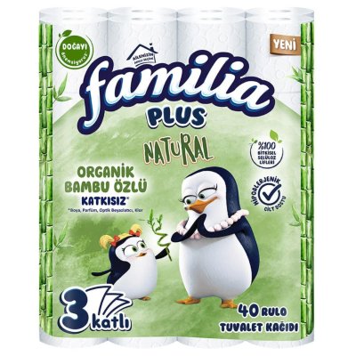Familia Tuvalet Kağıdı Bambu 40LI