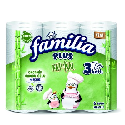 FAMİLİA 6 LI KAĞIT HAVLU PEÇETE
