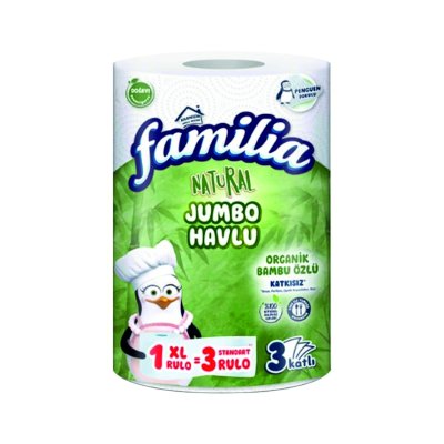 FAMİLİA HAVLU JUMBO 1=3 PLUS 3 KATLI