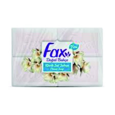 FAX KLASİK SAF KATI BANYO SABUNU 4*150 GR 600 GR