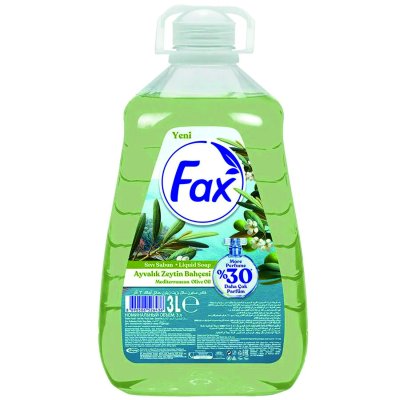 FAX SIVI SABUN 3LT ZEYTIN YAGLI
