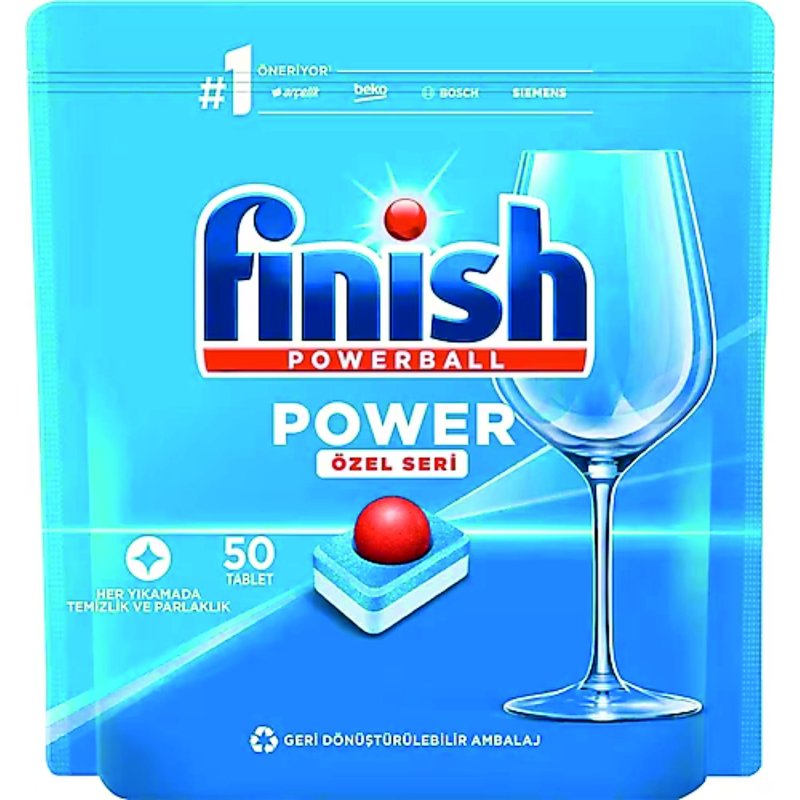 Finish Hepsi 1 Arada 50Lİ Tablet