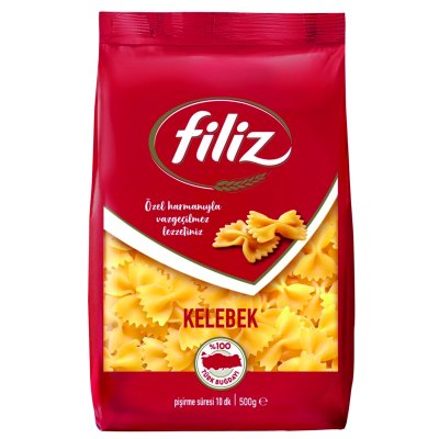 FİLİZ MAKARNA KELEBEK 500GR