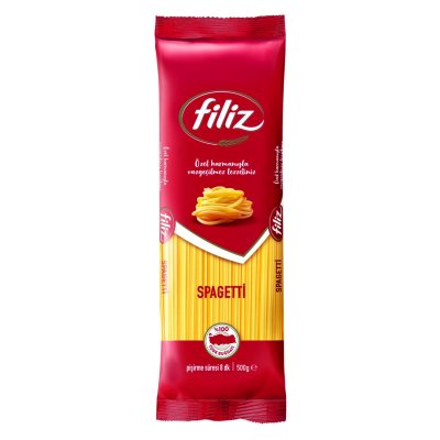 FİLİZ MAKARNA SPAGETTİ 500GR