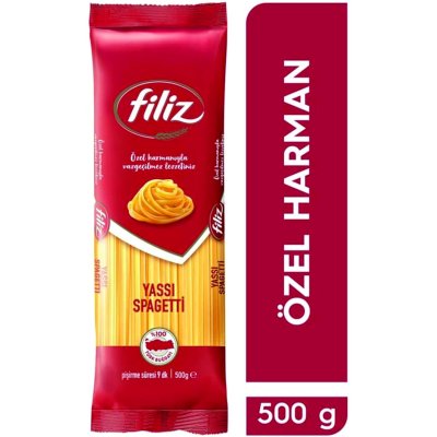 FİLİZ MAKARNA SPAGETTİ 500GR