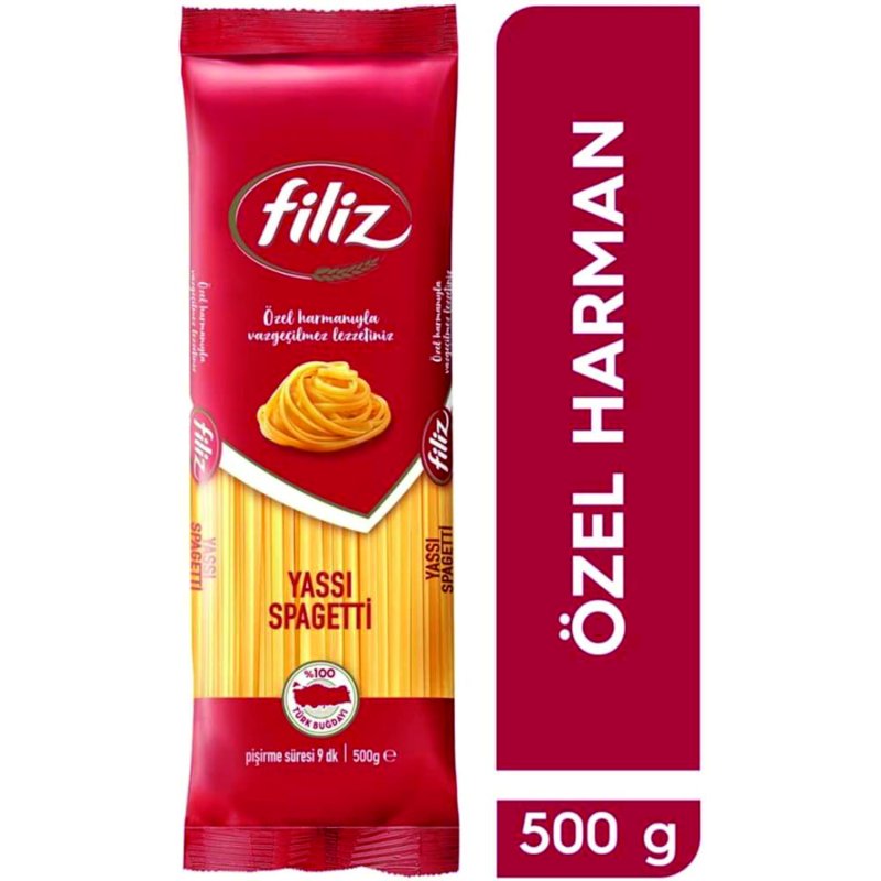 FİLİZ MAKARNA SPAGETTİ 500GR