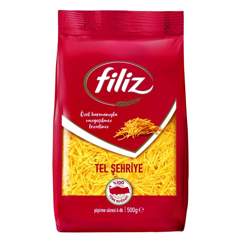 FİLİZ MAKARNA TEL ŞEHRİYE 500GR