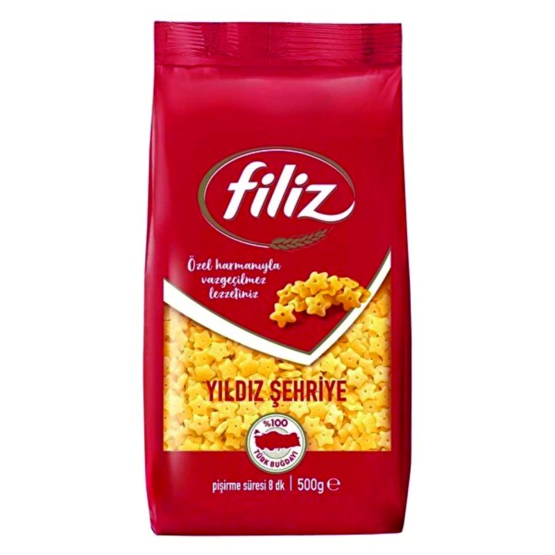 FİLİZ MAKARNA YILDIZ ŞEHRİYE 500GR