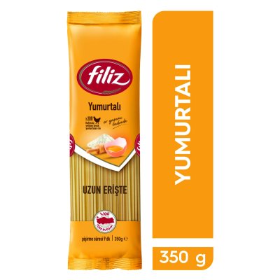 FİLİZ MAKARNA YUMURTALI UZUN ERİŞTE 350 GR