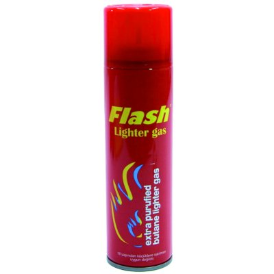 FLASH ÇAKMAK GAZI 270 ML PK:12