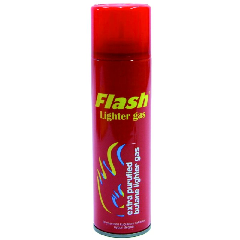 FLASH ÇAKMAK GAZI 270 ML PK:12