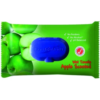 Fresh'n Soft Islak Mendil Elma Kokulu 90LI