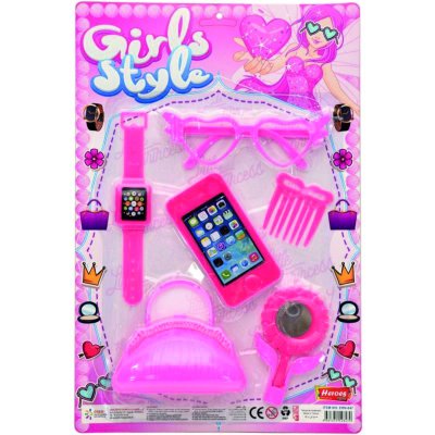 GÜZELLİK SETİ KARTELA TELEFONLU SET ERN 847