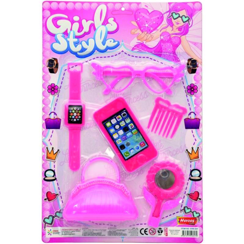GÜZELLİK SETİ KARTELA TELEFONLU SET ERN 847