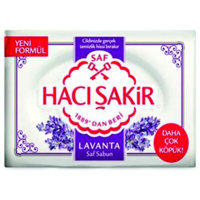 HACIŞAKİR SABUN 600 GR  LAVANTA